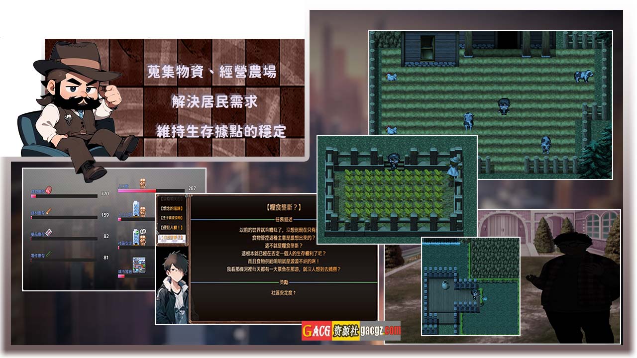 图片[6]-【亚洲风ARPG/NTR/动态】尸落之城─堕入欲望的阴影─ v0.4.8 官方中文版【PC/1.6G】-临渊资源