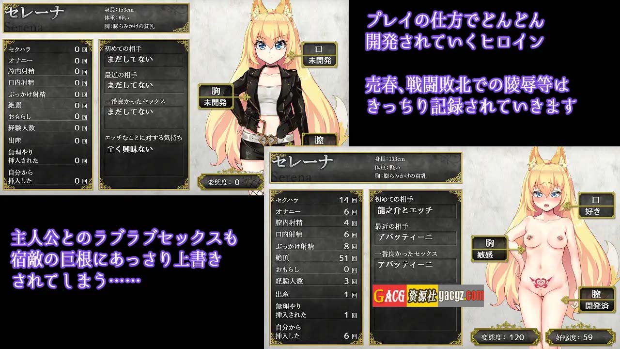 图片[10]-【爆款RPG/回合/NTR】兽耳少女才不会背叛呢！ V1.03 官方中文步兵版【PC/2.45G】-临渊资源
