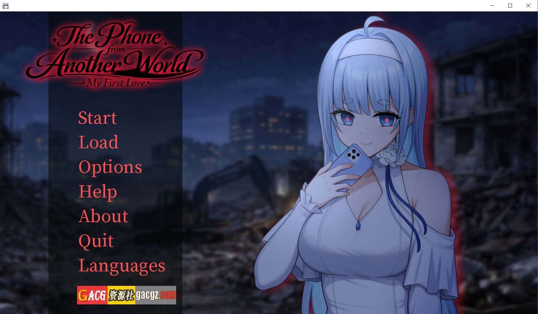 【日式ADV/中文】来自异界的初恋手机 The Phone from Another World: My First Love 官方中文步兵版【新作/PC/1.89G】